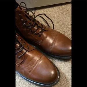 Shoes | Brand New Mens Oxford Dress Boots Nwt | Poshmark display picture 2
